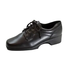 24 HOUR COMFORT Cherie Women's Wide Width Leather Oxfords
