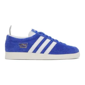 adidas Originals Blue Gazelle Vintage Sneakers