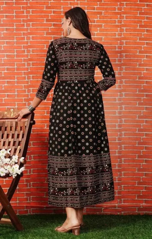 Anarkali Kurta for womens & girls Cotton Rayon