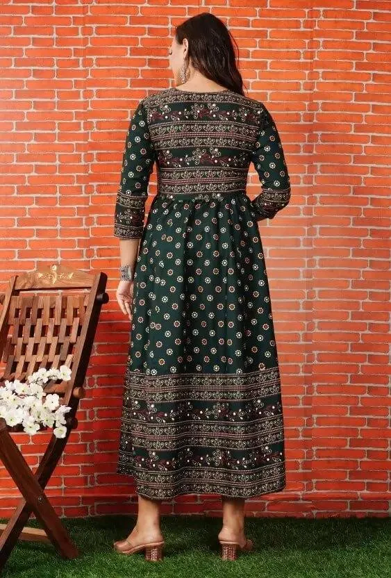 Anarkali Kurta for womens & girls Cotton Rayon