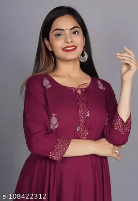 Anarkali Kurta for women's & girls