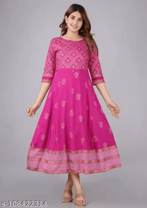 Anarkali Kurta for women's & girls