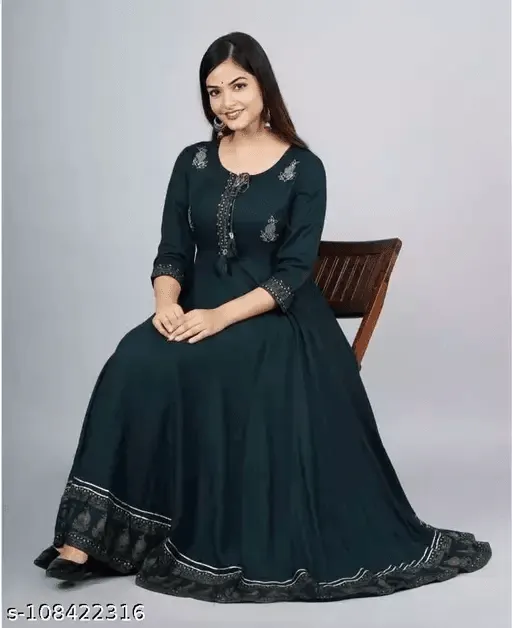 Anarkali Kurta for women's & girls