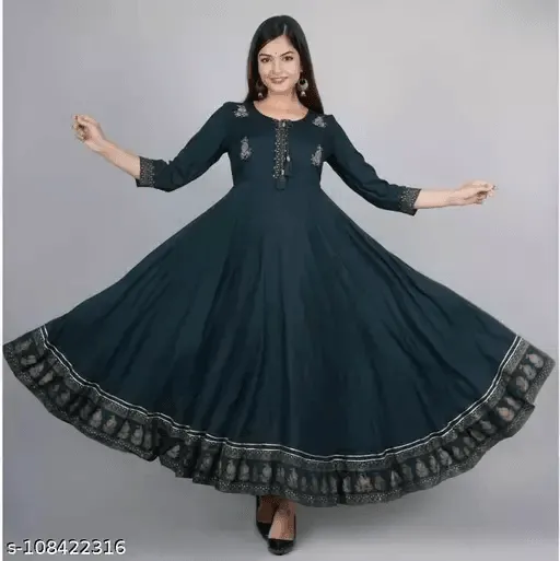 Anarkali Kurta for women's & girls