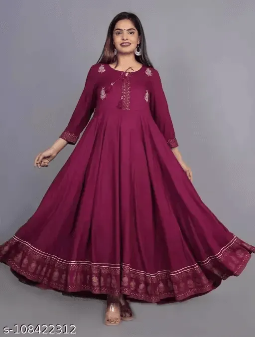 Anarkali Kurta for women's & girls
