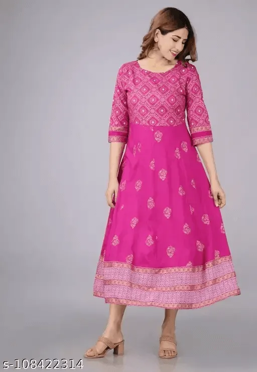 Anarkali Kurta for women's & girls