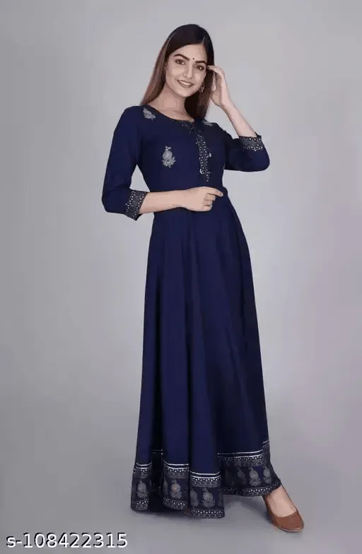 Anarkali Kurta for women's & girls