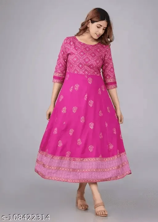 Anarkali Kurta for women's & girls