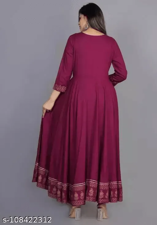 Anarkali Kurta for women's & girls