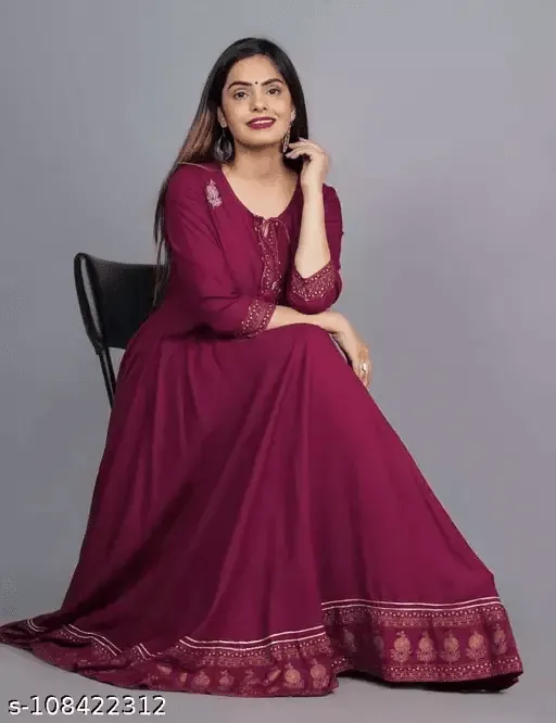 Anarkali Kurta for women's & girls