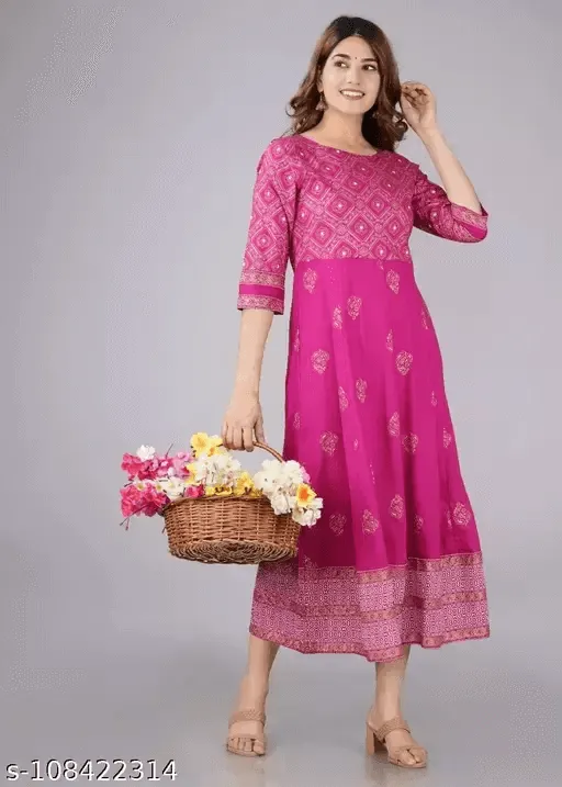 Anarkali Kurta for women's & girls