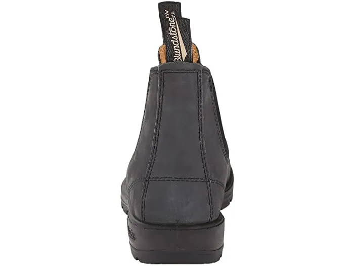 Blundstone - Chelsea Boot Leather Lined - Rustic Black