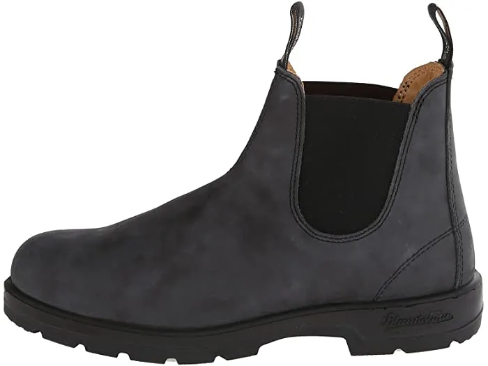 Blundstone - Chelsea Boot Leather Lined - Rustic Black