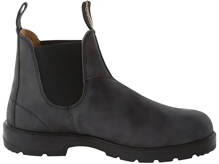 Blundstone - Chelsea Boot Leather Lined - Rustic Black
