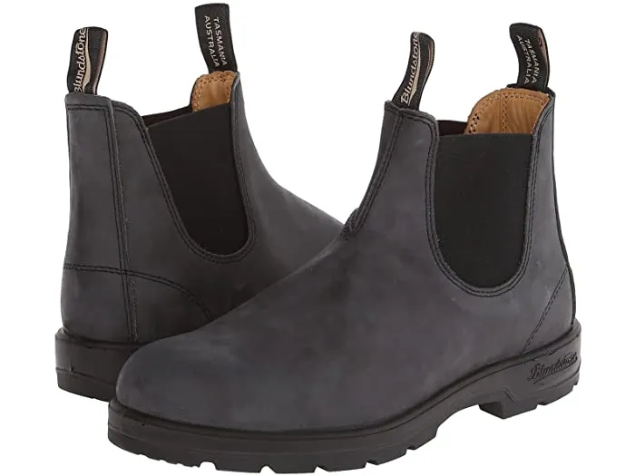 Blundstone - Chelsea Boot Leather Lined - Rustic Black