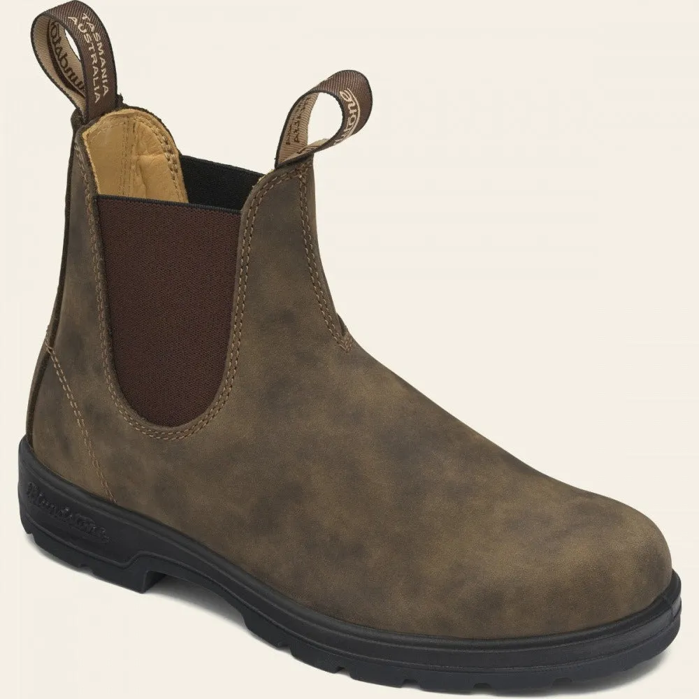 Blundstone - Chelsea Boot Leather Lined - Rustic Brown