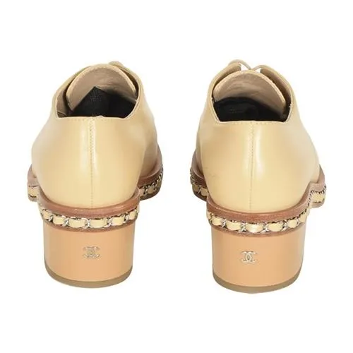 Chanel Chain Link Oxfords