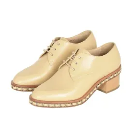 Chanel Chain Link Oxfords
