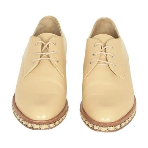 Chanel Chain Link Oxfords