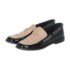 Chanel Patent Leather Loafers