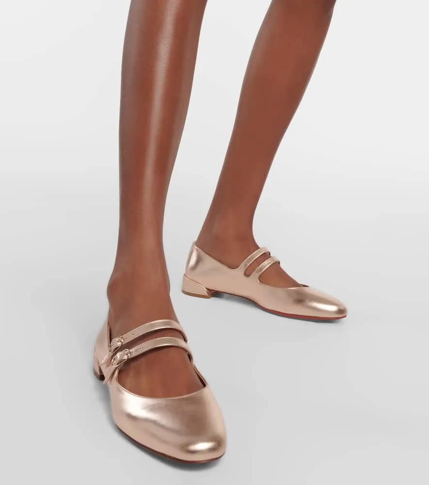 Christian Louboutin Sweet Jane leather Mary Jane shoes