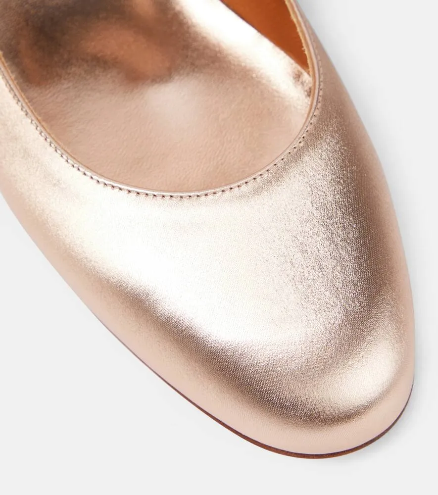 Christian Louboutin Sweet Jane leather Mary Jane shoes