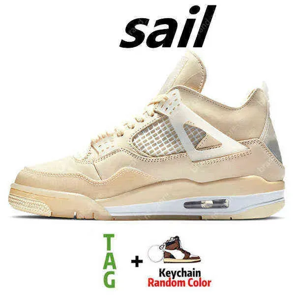 Dress Shoes 2022 Mens Shoes Sail 4 4s Sneakers Military Black University Blue New Beginnings Atmosphere Fire Red Thunder Oreo Bordeaux Bred women Sports Trainers