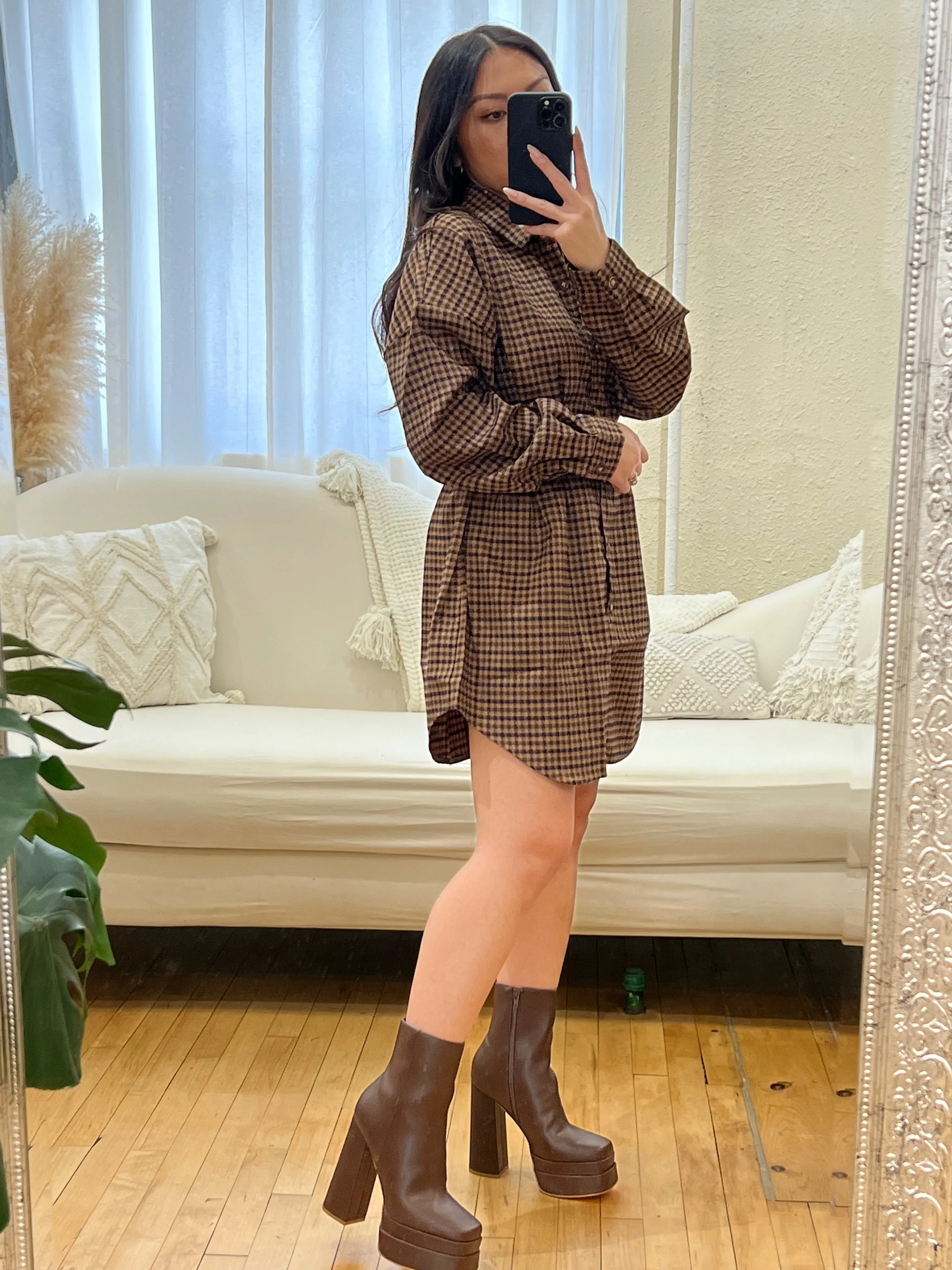 Duke Platform Booties