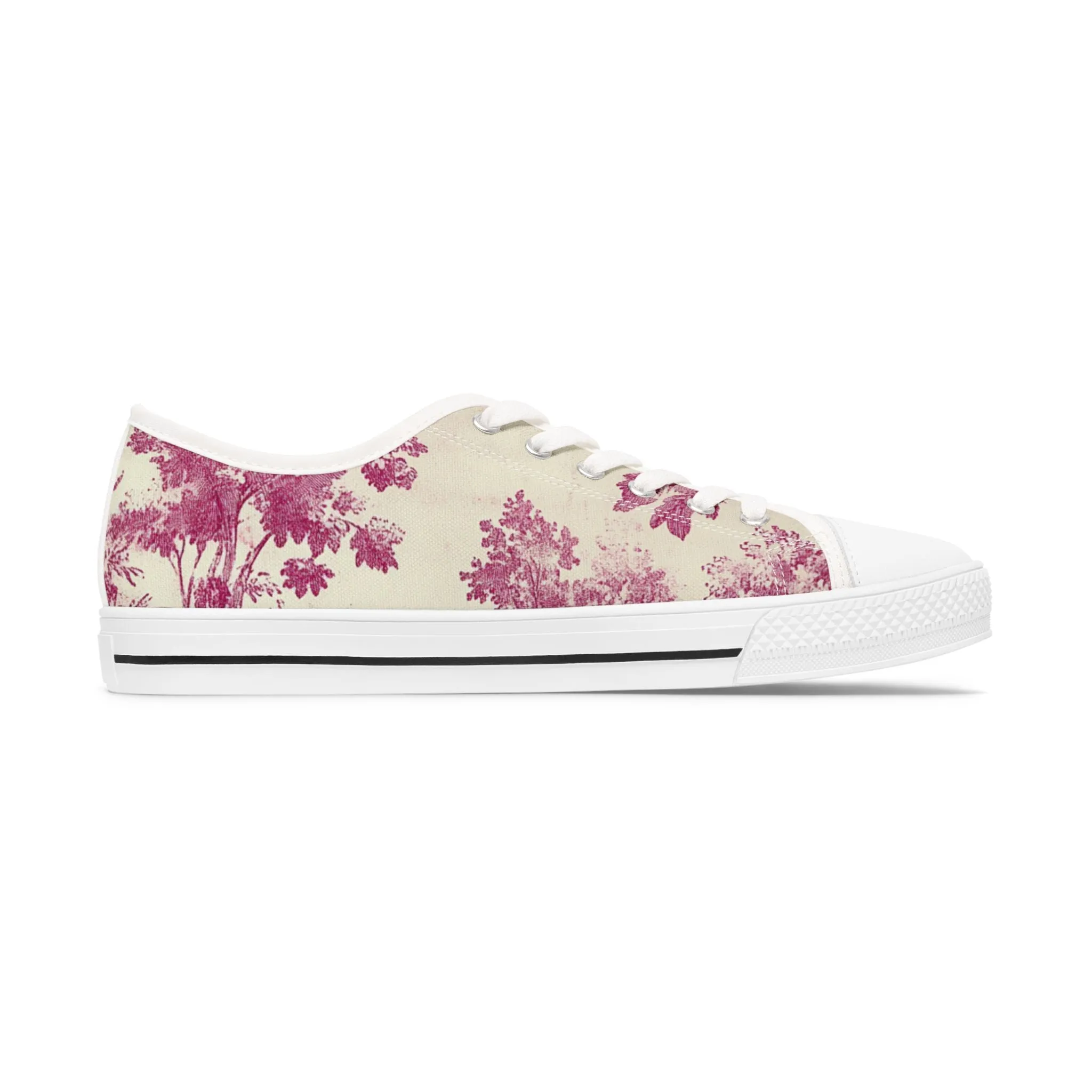 DUO MODERN "Park Scene" Women's Low Top Sneakers