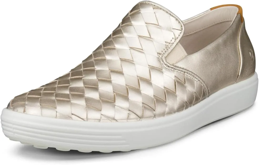 Ecco Soft 7 Women's Woven Slip-on