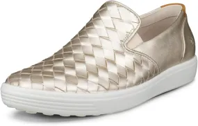 Ecco Soft 7 Women's Woven Slip-on