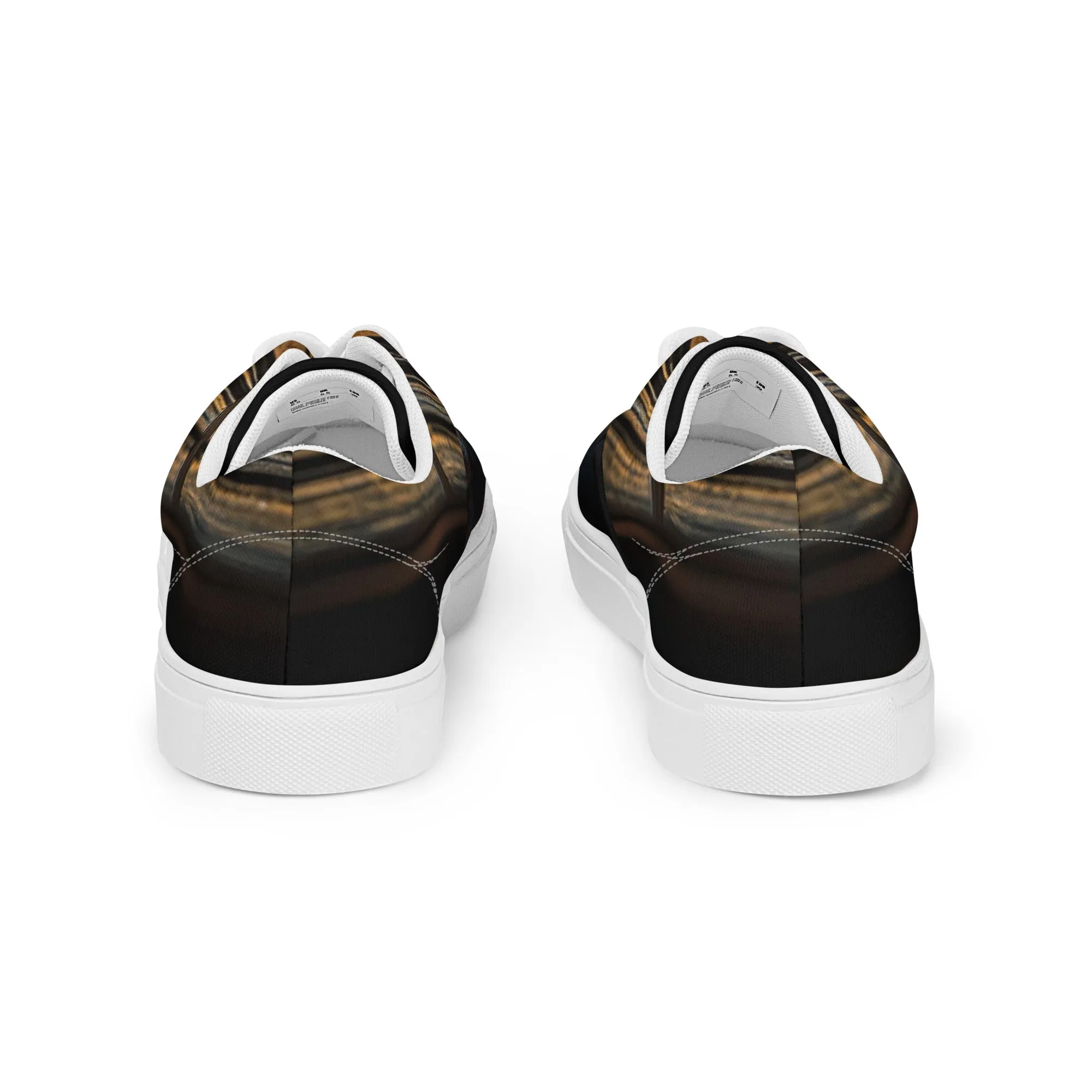 Elegant StrugglesWomen’s lace-up canvas shoes