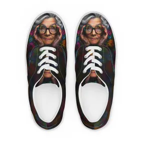 Elegant Vision Women’s lace-up canvas shoes