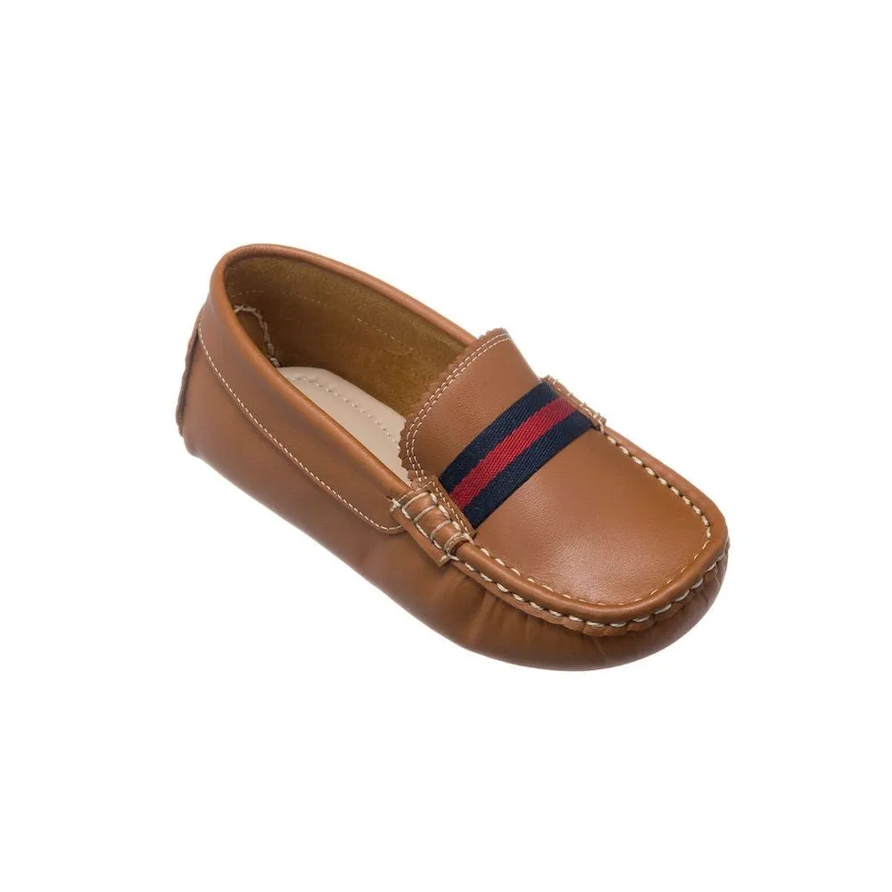 Elephantito Boys Dress Shoes - Club Loafers - Natural
