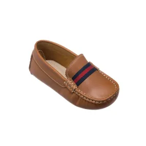 Elephantito Boys Dress Shoes - Club Loafers - Natural