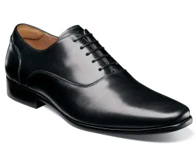 Florsheim Men's Postino Plain Toe Balmoral Black