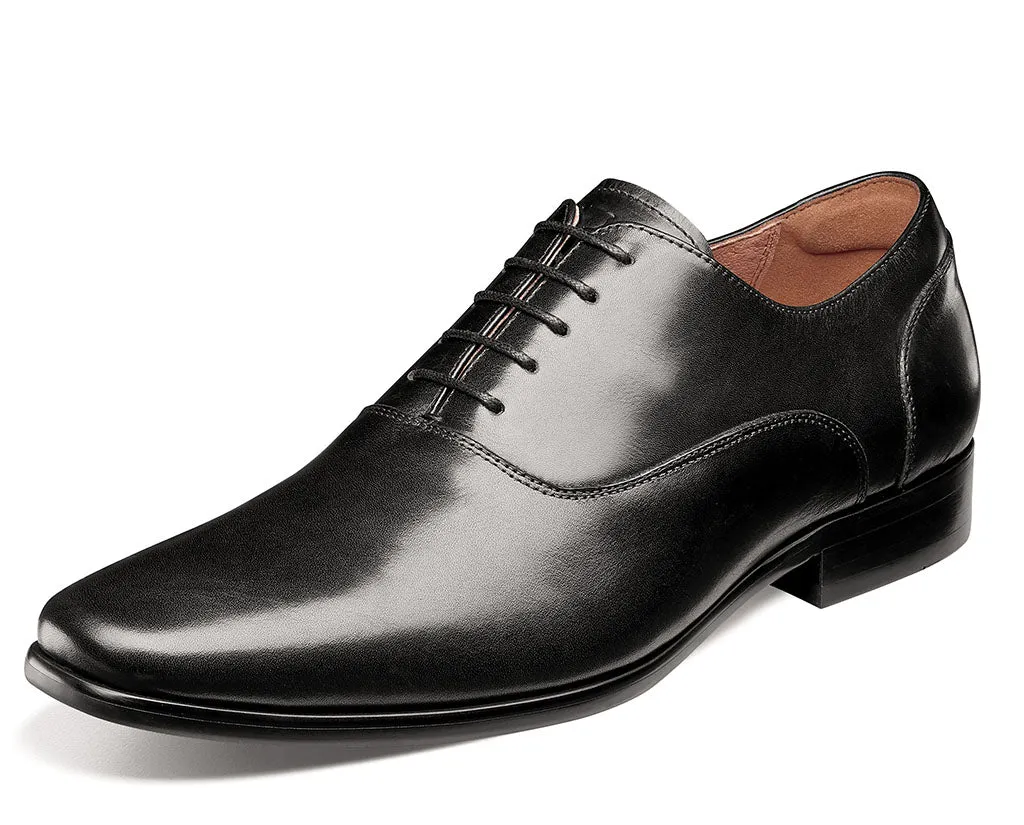Florsheim Men's Postino Plain Toe Balmoral Black