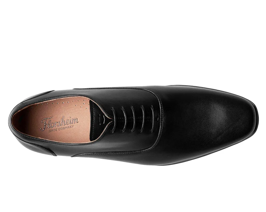 Florsheim Men's Postino Plain Toe Balmoral Black