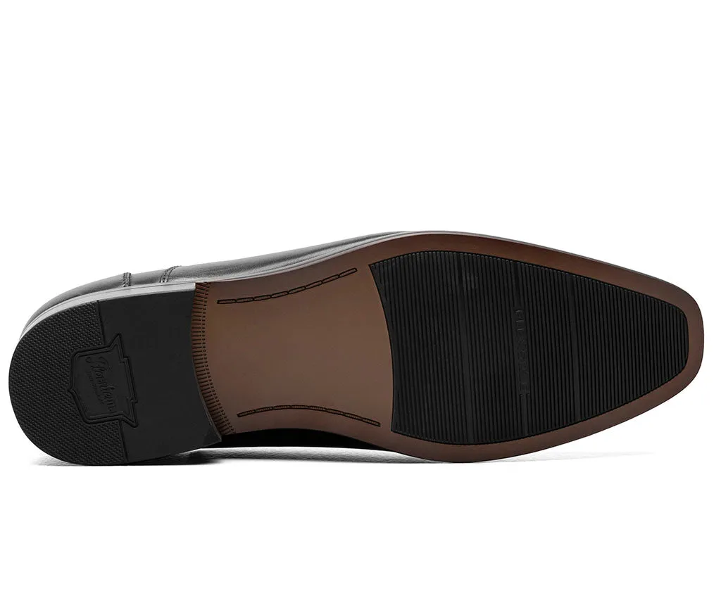 Florsheim Men's Postino Plain Toe Balmoral Black
