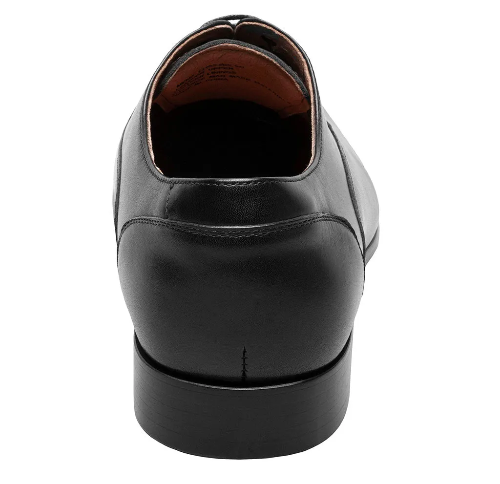 Florsheim Men's Postino Plain Toe Balmoral Black