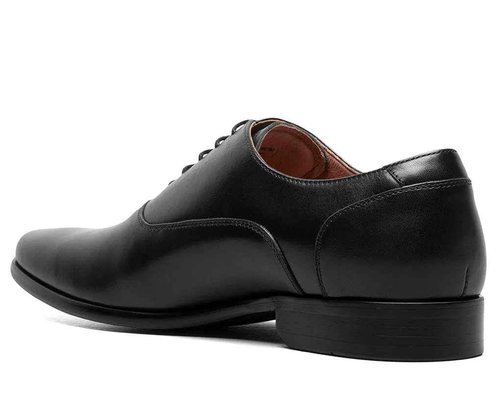 Florsheim Men's Postino Plain Toe Balmoral Black