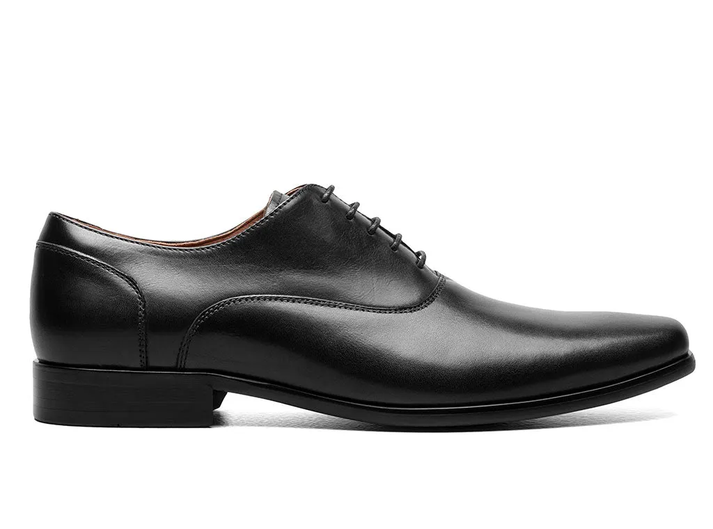Florsheim Men's Postino Plain Toe Balmoral Black