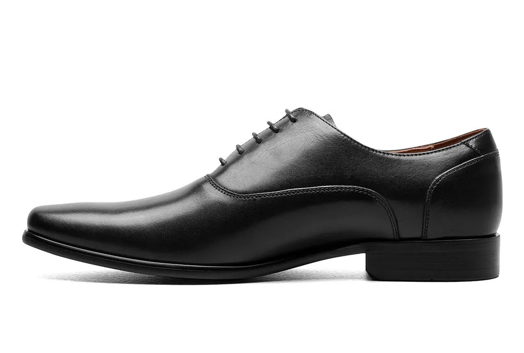 Florsheim Men's Postino Plain Toe Balmoral Black