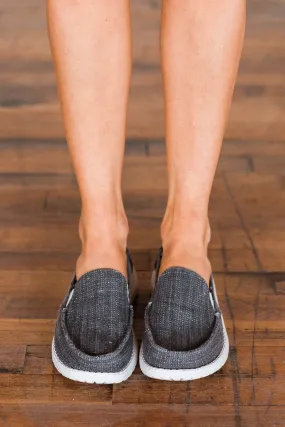 Gypsy Jazz Simi Sneakers- Black Shimmer