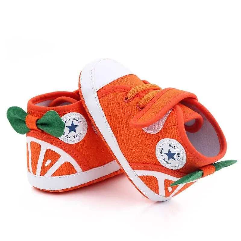 High-layer Velcro Checkers classical Toddler Shoes