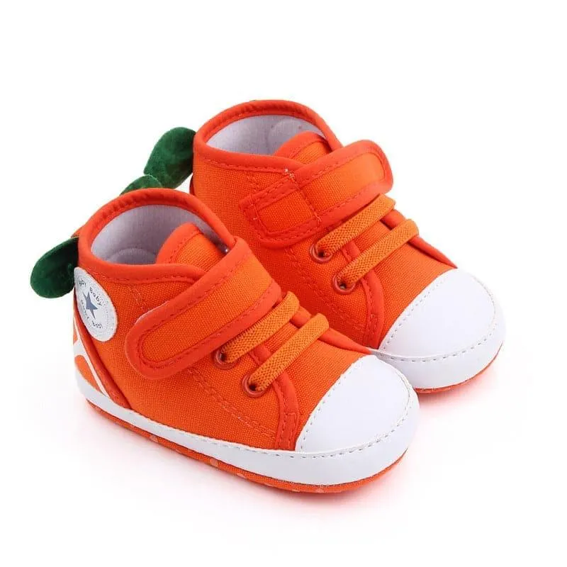 High-layer Velcro Checkers classical Toddler Shoes