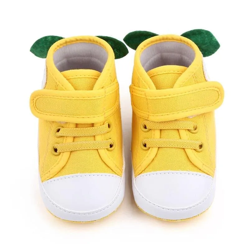 High-layer Velcro Checkers classical Toddler Shoes