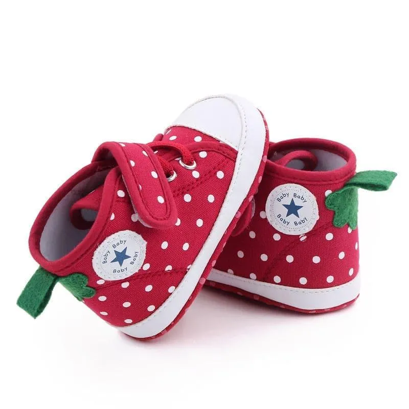 High-layer Velcro Checkers classical Toddler Shoes