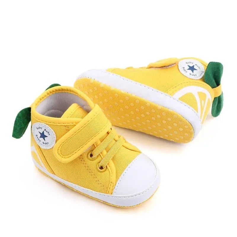 High-layer Velcro Checkers classical Toddler Shoes