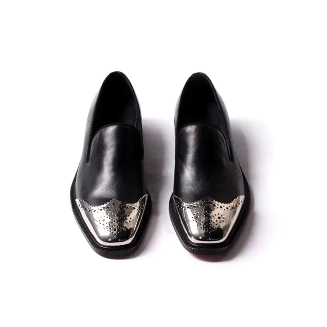 High Noon Steel Toe Loafer